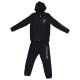 Target Παιδικές φόρμες σετ Jacket Hoodie & Cuffed Pants Fleece "Unbeaten"